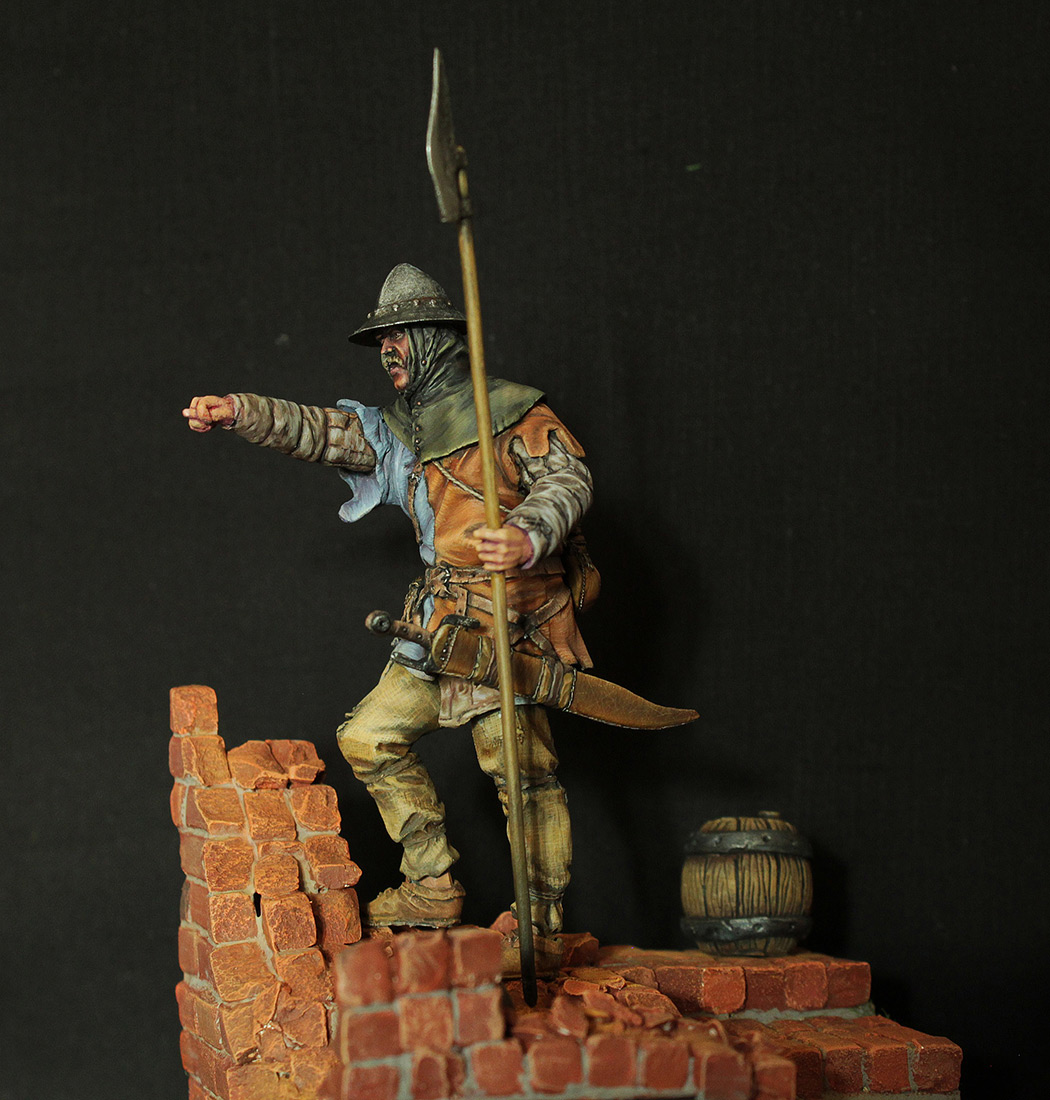 Figures: Medieval Infantryman, photo #2