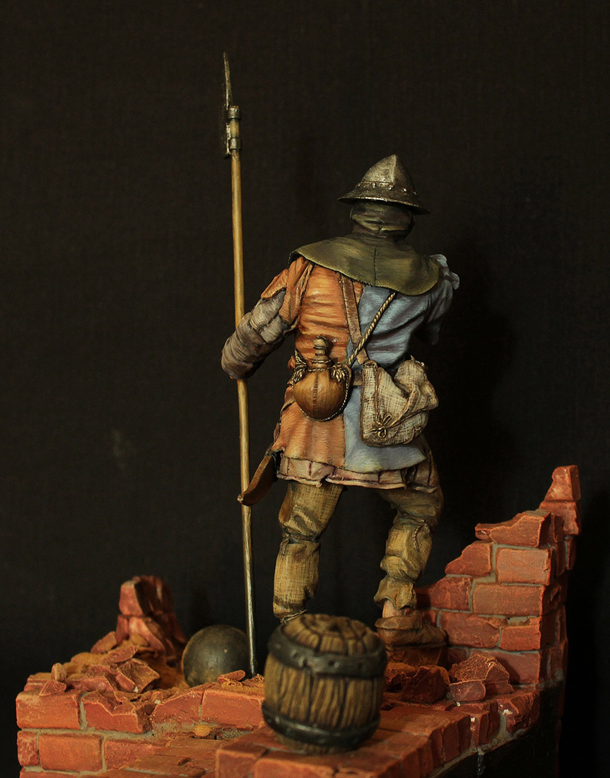 Figures: Medieval Infantryman, photo #3
