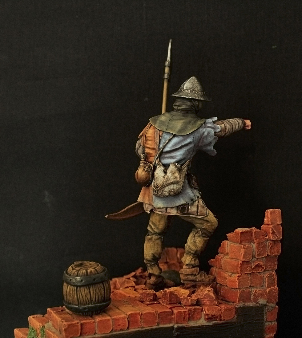 Figures: Medieval Infantryman, photo #4