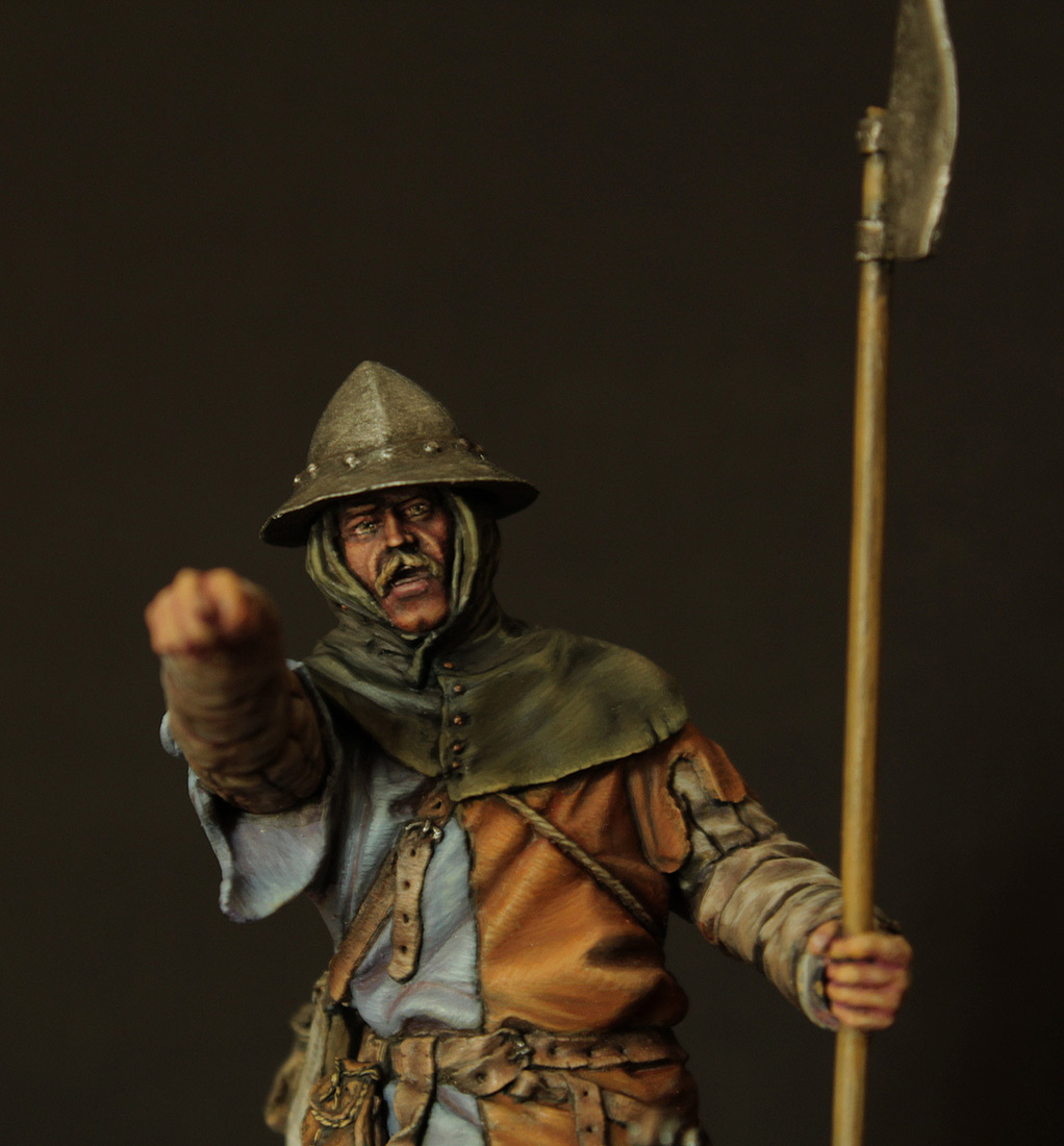 Figures: Medieval Infantryman, photo #5