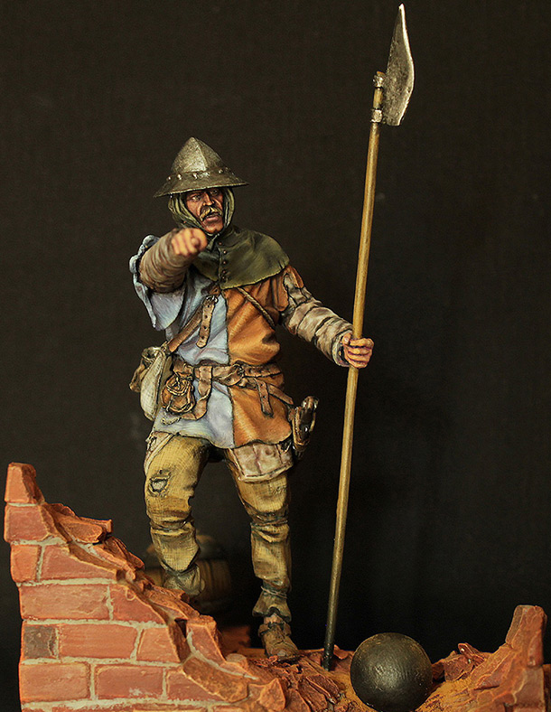 Figures: Medieval Infantryman