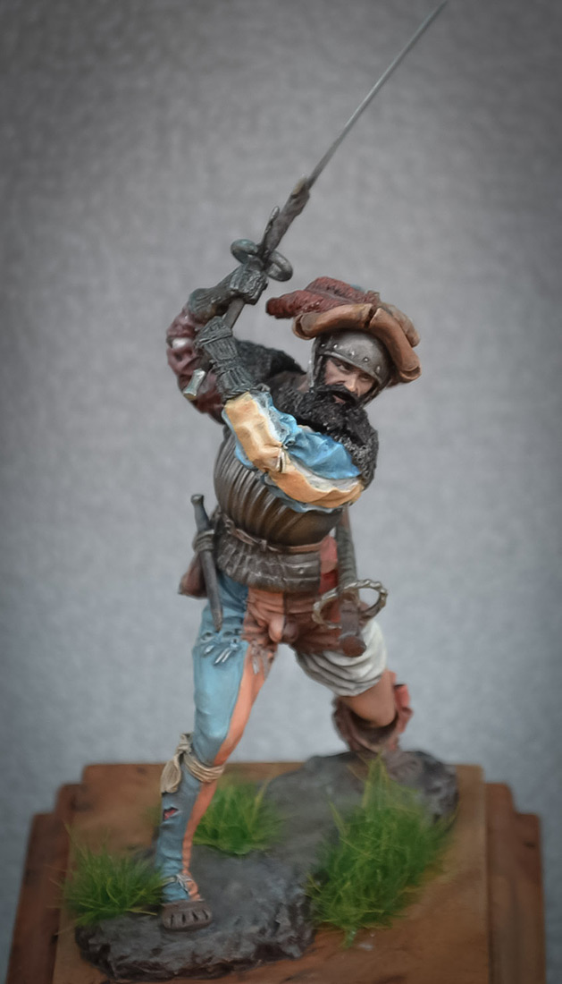 Figures:  Landsknecht Doppelsoldner, photo #7