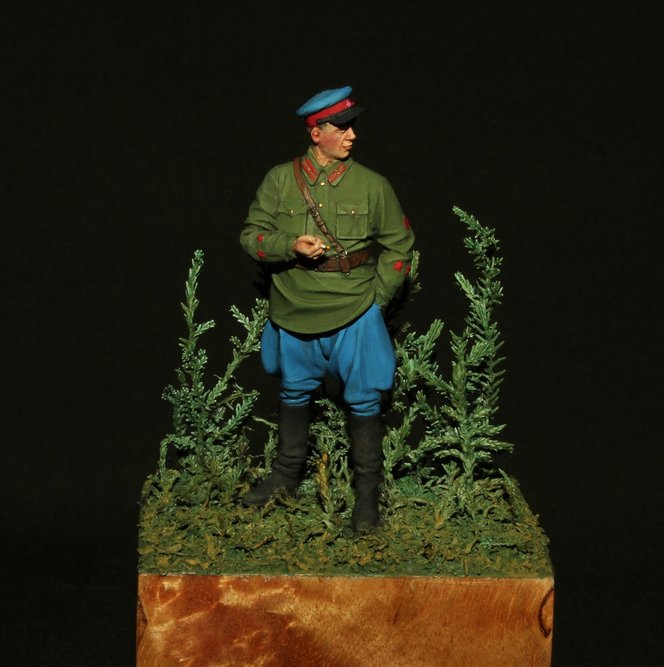 Figures: NKVD trooper, photo #3