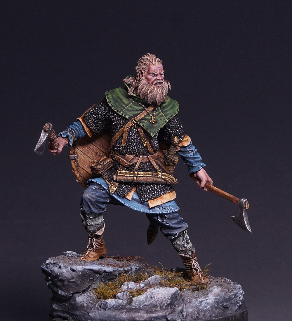 Figures: Scandinavian warrior, photo #1