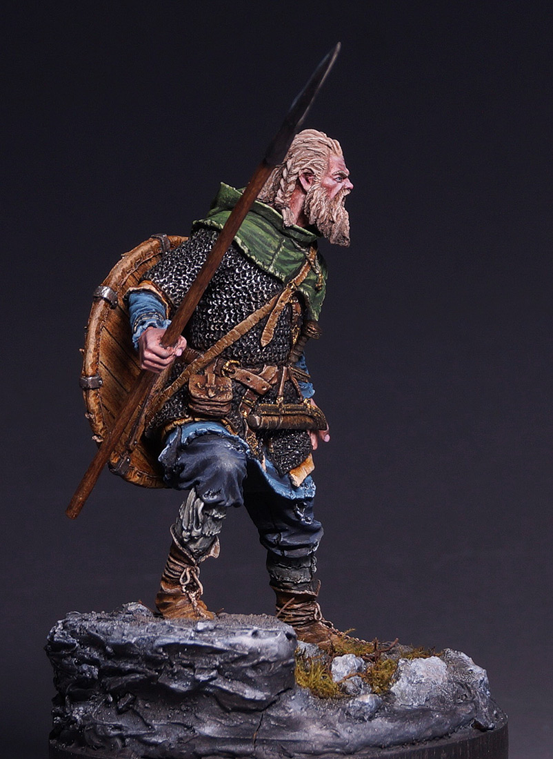 Figures: Scandinavian warrior, photo #12