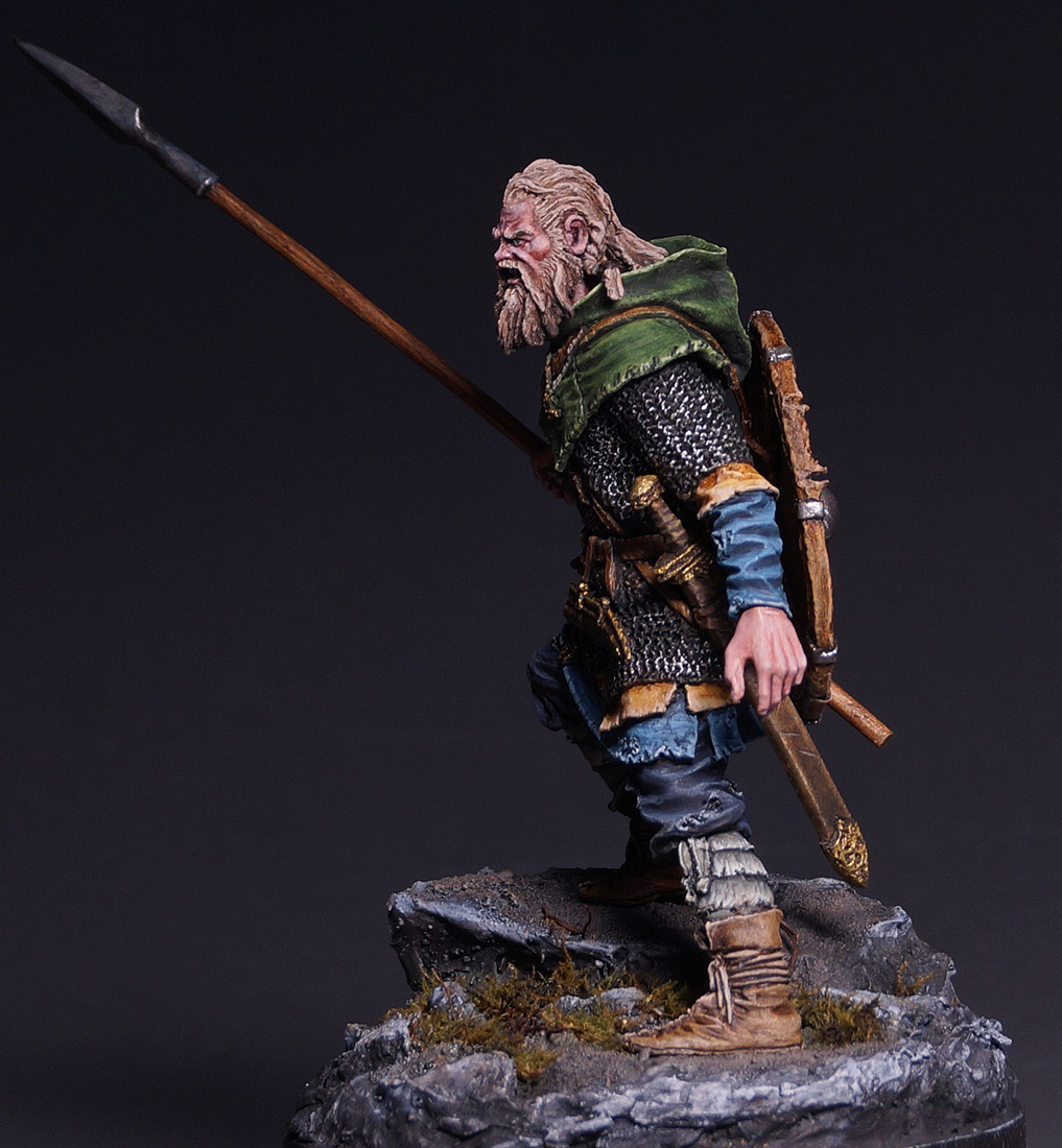Figures: Scandinavian warrior, photo #16
