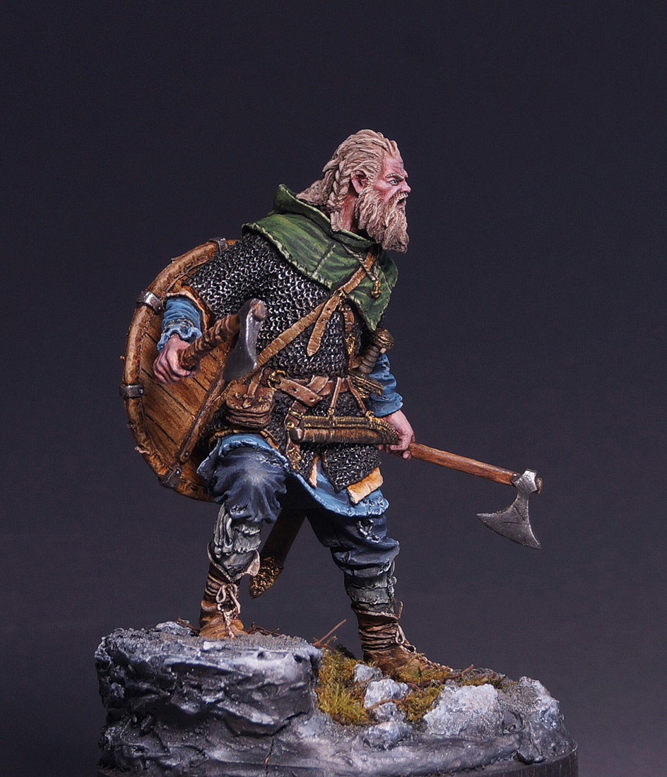 Figures: Scandinavian warrior, photo #2