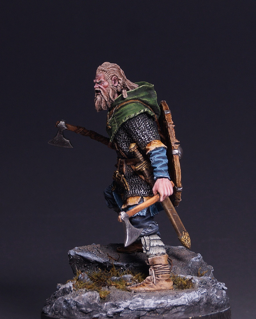 Figures: Scandinavian warrior, photo #7