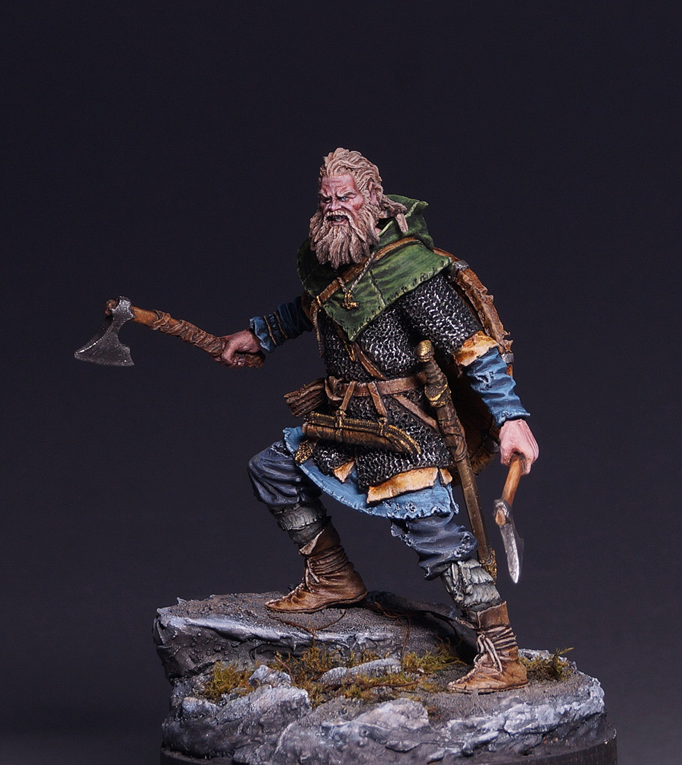 Figures: Scandinavian warrior, photo #8