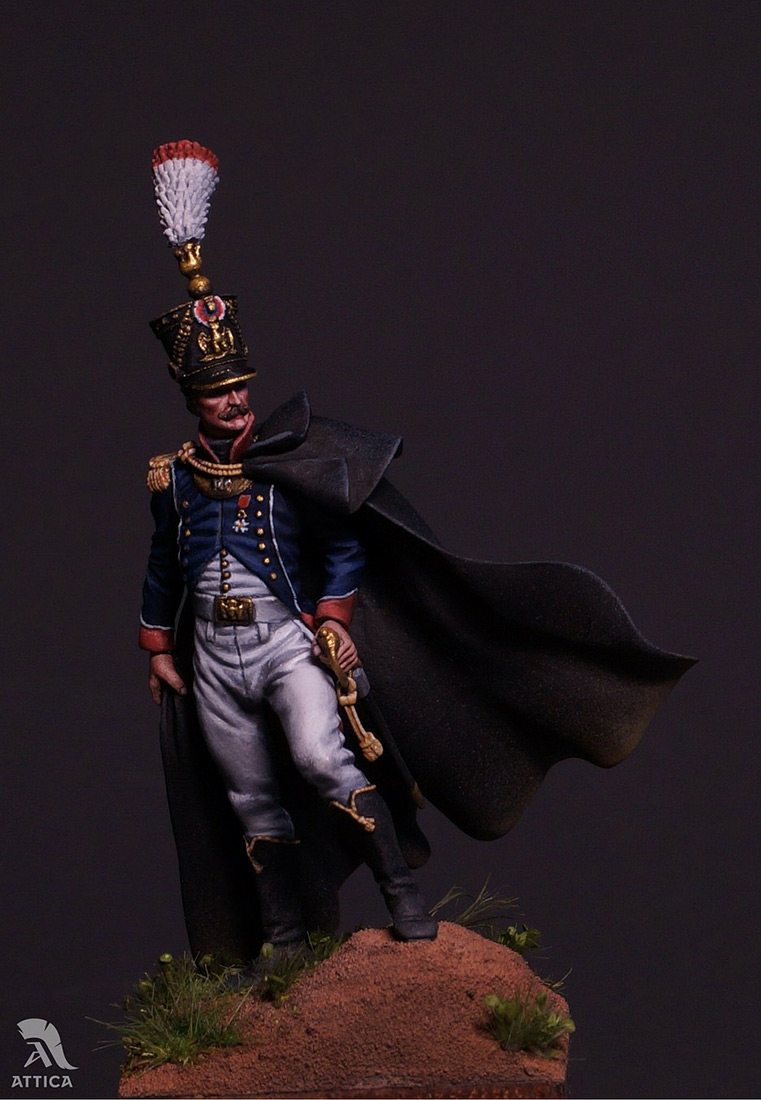 Figures: French officer, photo #1