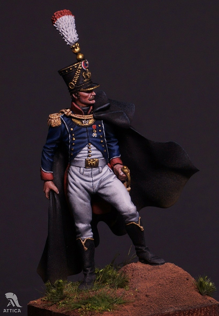 Figures: French officer, photo #2