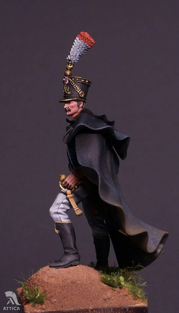 Figures: French officer, photo #7