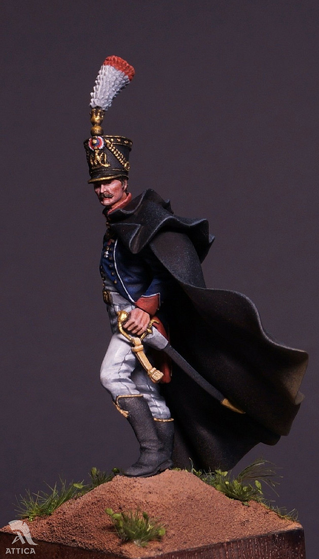 Figures: French officer, photo #8