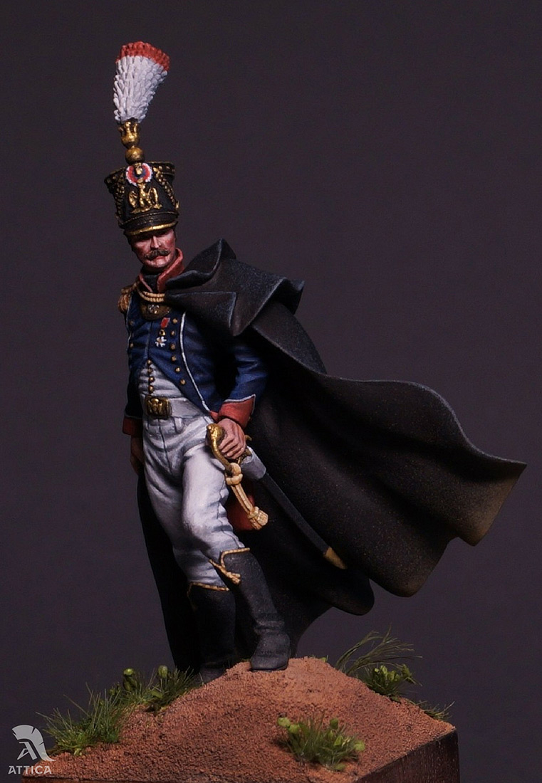 Figures: French officer, photo #9
