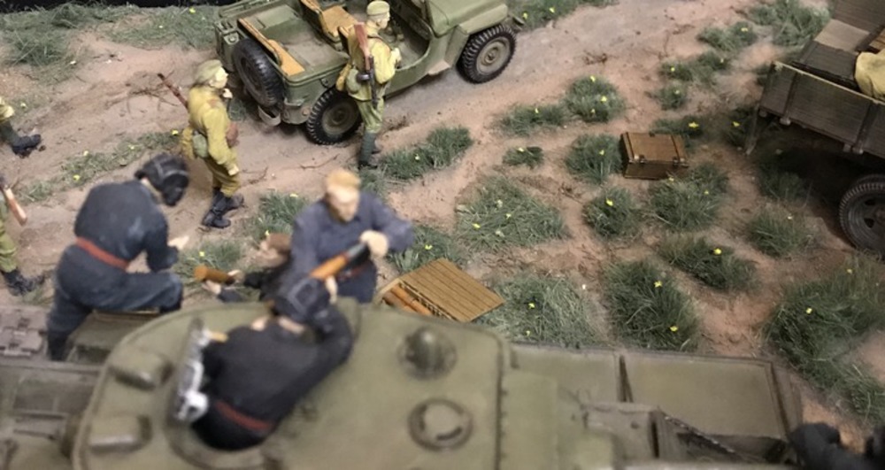 Dioramas and Vignettes: Kursk bulge. Five days earlier, photo #10
