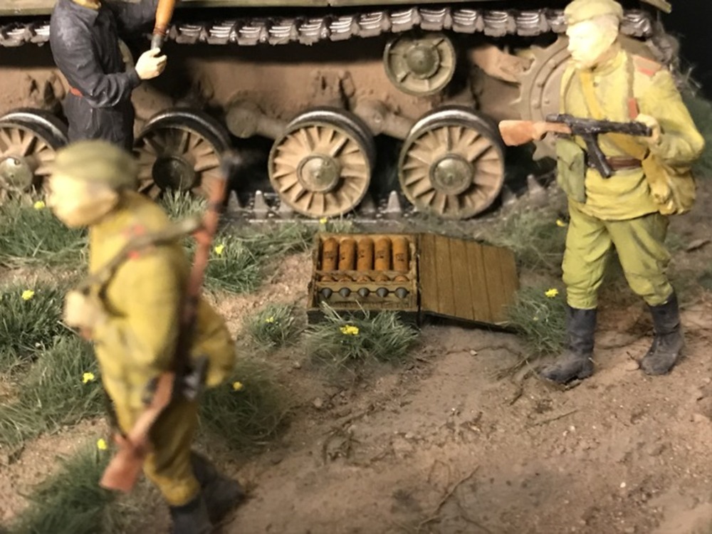 Dioramas and Vignettes: Kursk bulge. Five days earlier, photo #11