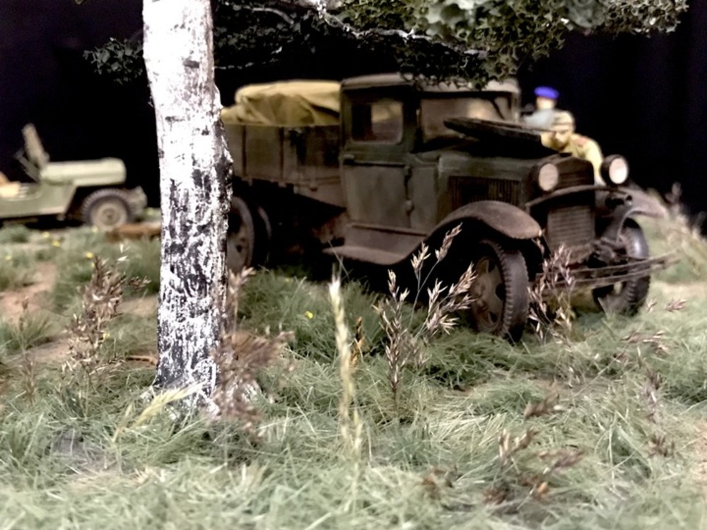 Dioramas and Vignettes: Kursk bulge. Five days earlier, photo #13