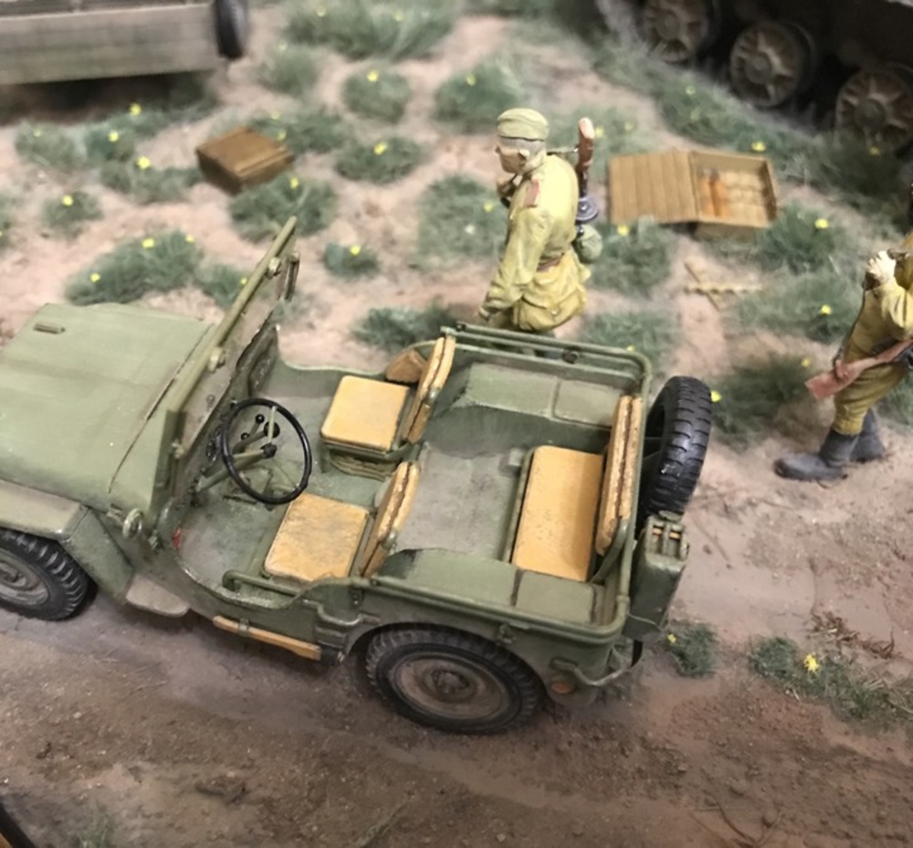 Dioramas and Vignettes: Kursk bulge. Five days earlier, photo #14