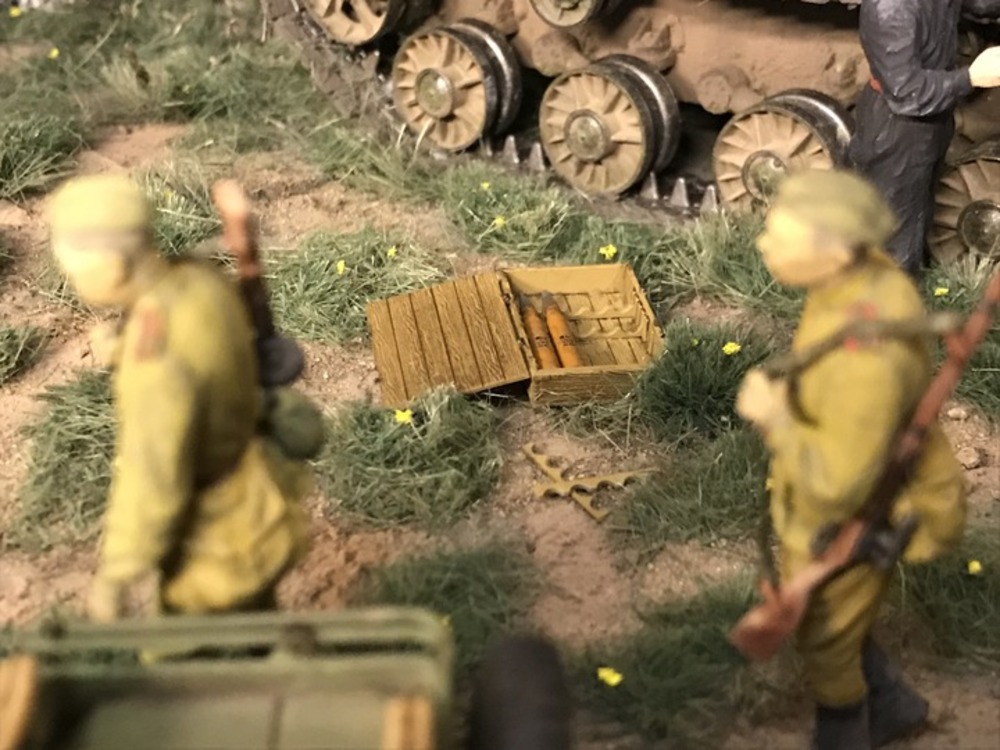 Dioramas and Vignettes: Kursk bulge. Five days earlier, photo #15