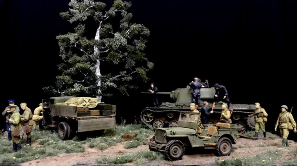 Dioramas and Vignettes: Kursk bulge. Five days earlier, photo #2