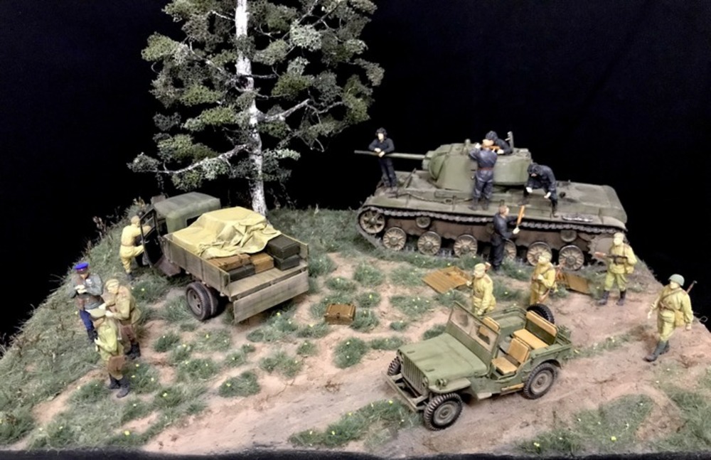 Dioramas and Vignettes: Kursk bulge. Five days earlier, photo #3