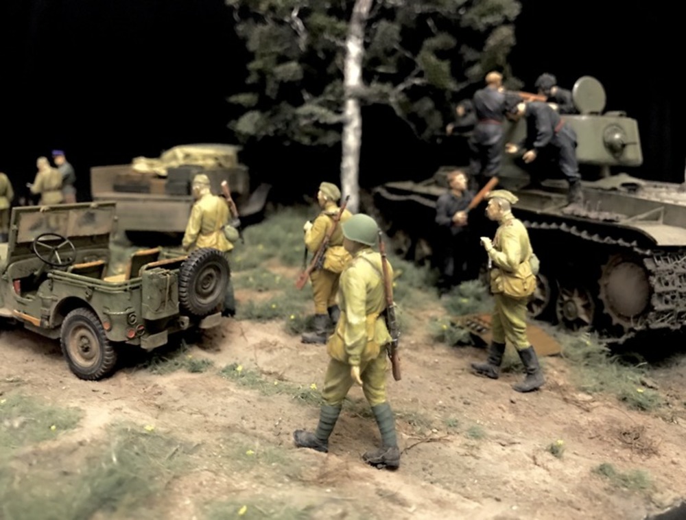 Dioramas and Vignettes: Kursk bulge. Five days earlier, photo #4