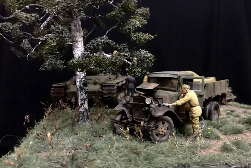 Dioramas and Vignettes: Kursk bulge. Five days earlier, photo #5