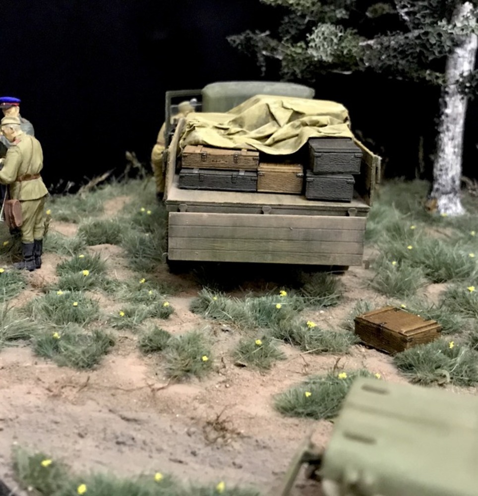 Dioramas and Vignettes: Kursk bulge. Five days earlier, photo #6
