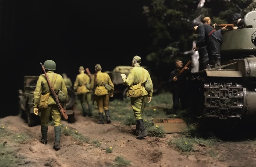 Dioramas and Vignettes: Kursk bulge. Five days earlier, photo #7
