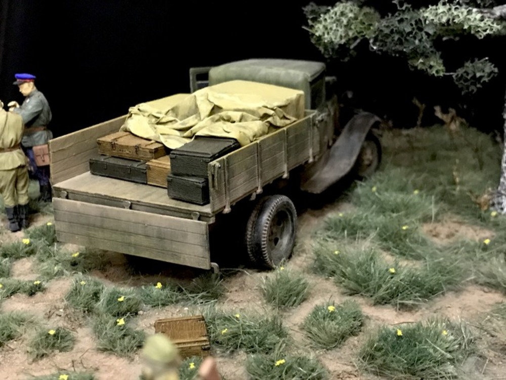 Dioramas and Vignettes: Kursk bulge. Five days earlier, photo #8