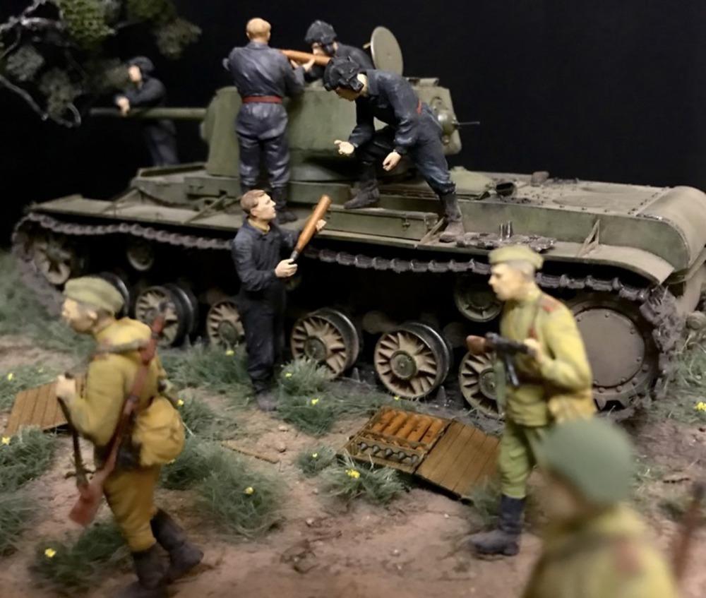 Dioramas and Vignettes: Kursk bulge. Five days earlier, photo #9