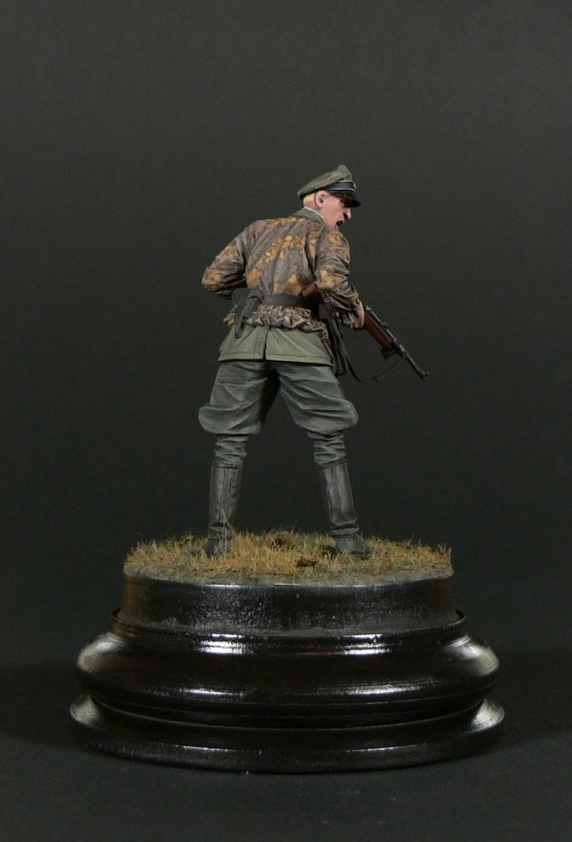 Figures: German Officer, photo #6