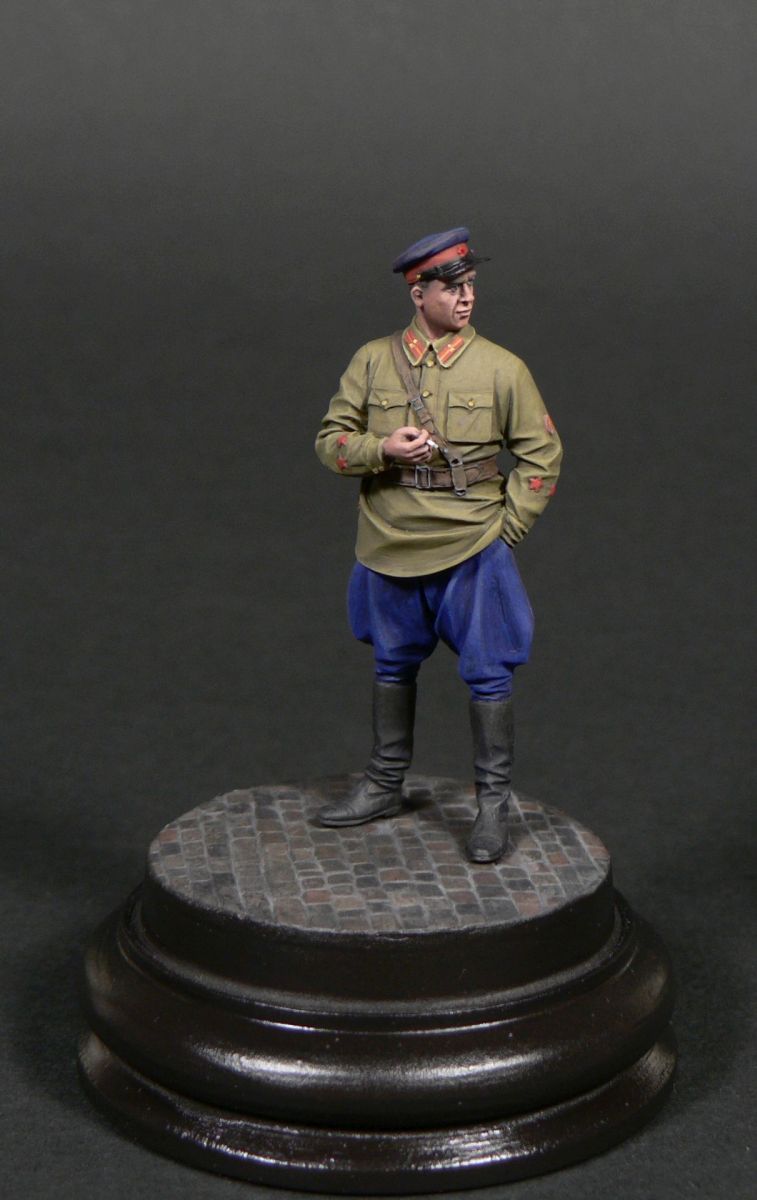 Figures: Senior lieutenant, NKVD, photo #1