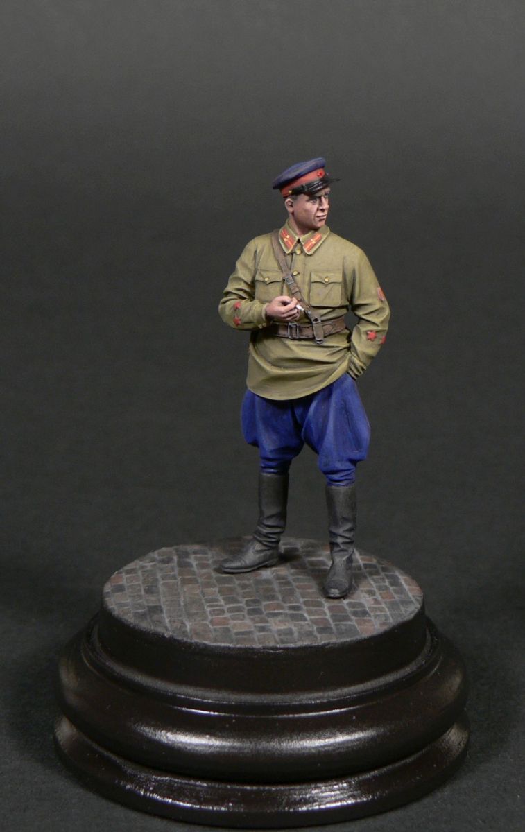 Figures: Senior lieutenant, NKVD, photo #1