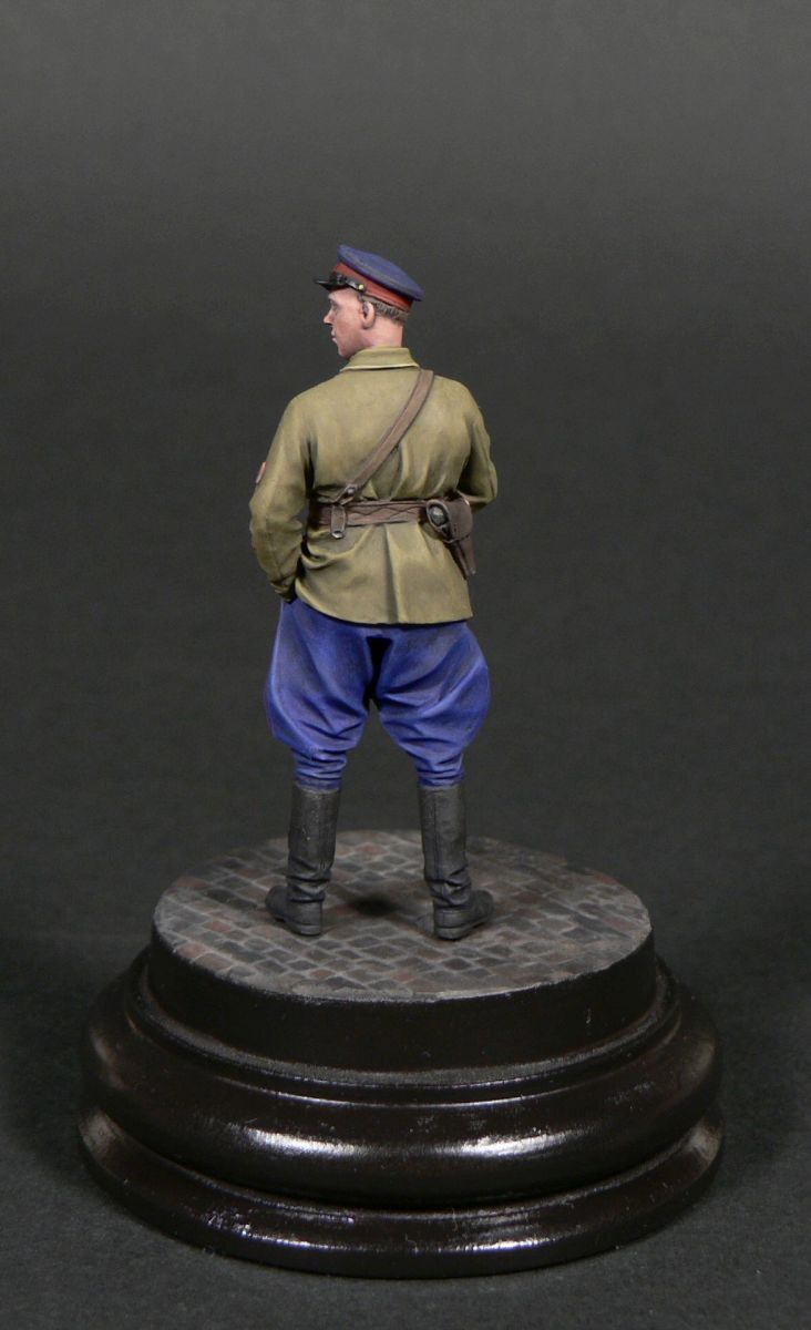 Figures: Senior lieutenant, NKVD, photo #2