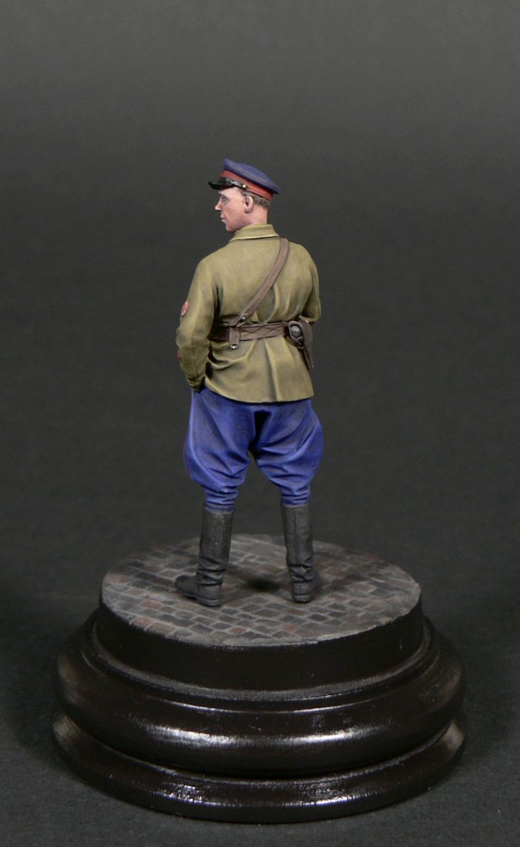 Figures: Senior lieutenant, NKVD, photo #4