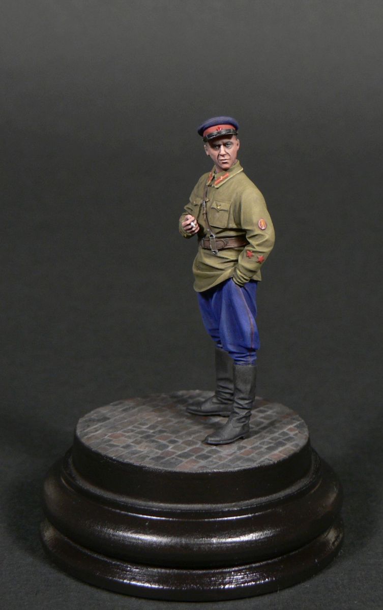 Figures: Senior lieutenant, NKVD, photo #6