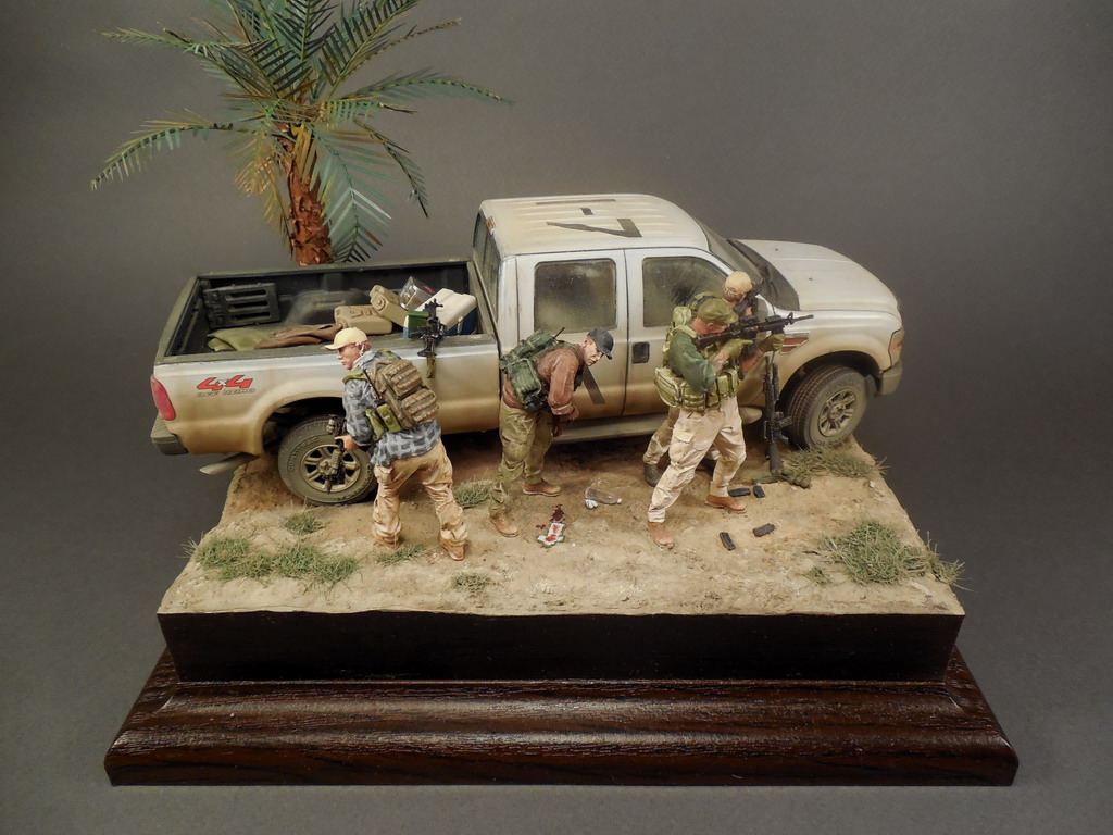 Dioramas and Vignettes: Wild geese, photo #2