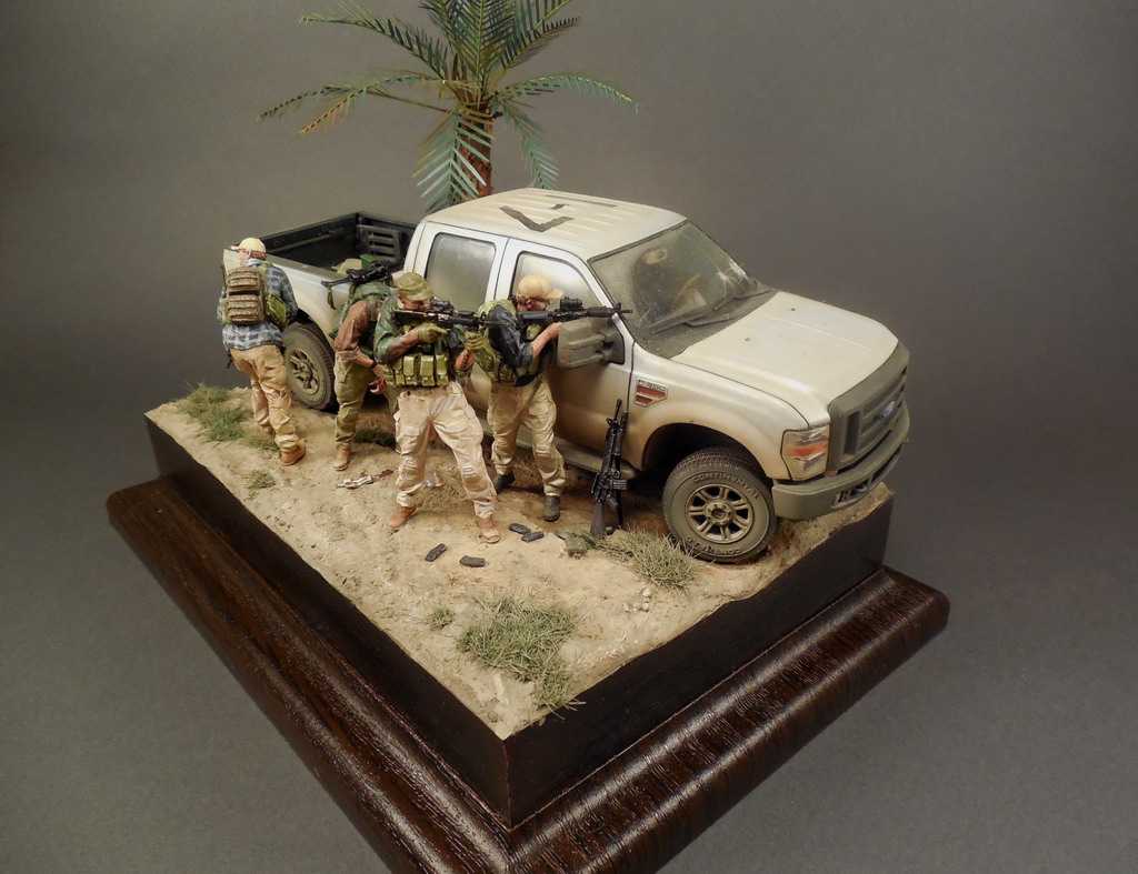 Dioramas and Vignettes: Wild geese, photo #5