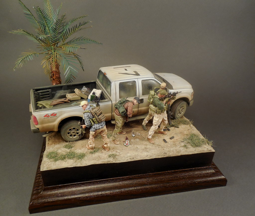 Dioramas and Vignettes: Wild geese, photo #6