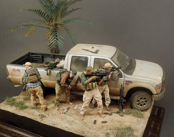 Dioramas and Vignettes: Wild geese