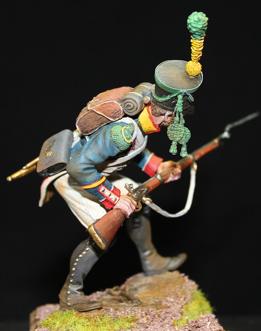 Figures: Voltigeur, French infantry, 1811, photo #8