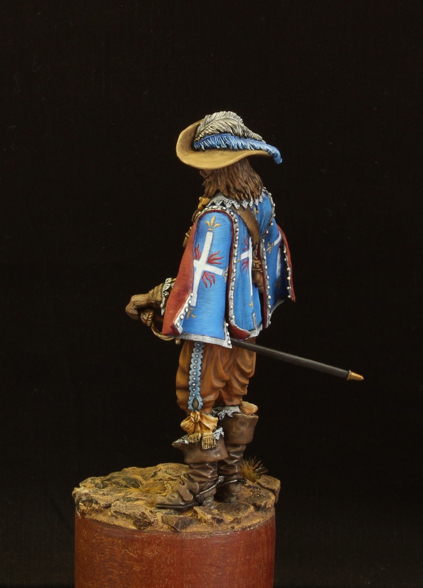 Figures: Musketeer. France, 17th cent., photo #4