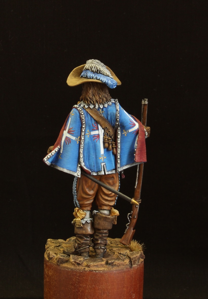 Figures: Musketeer. France, 17th cent., photo #5