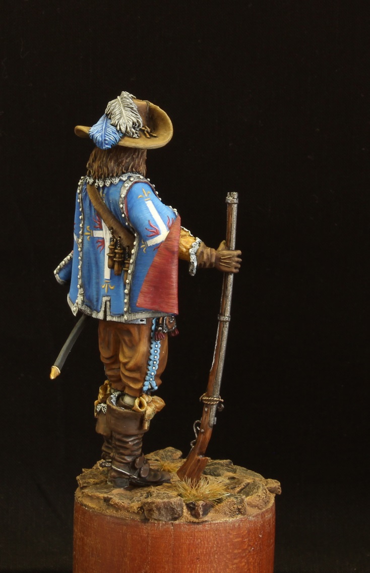 Figures: Musketeer. France, 17th cent., photo #6
