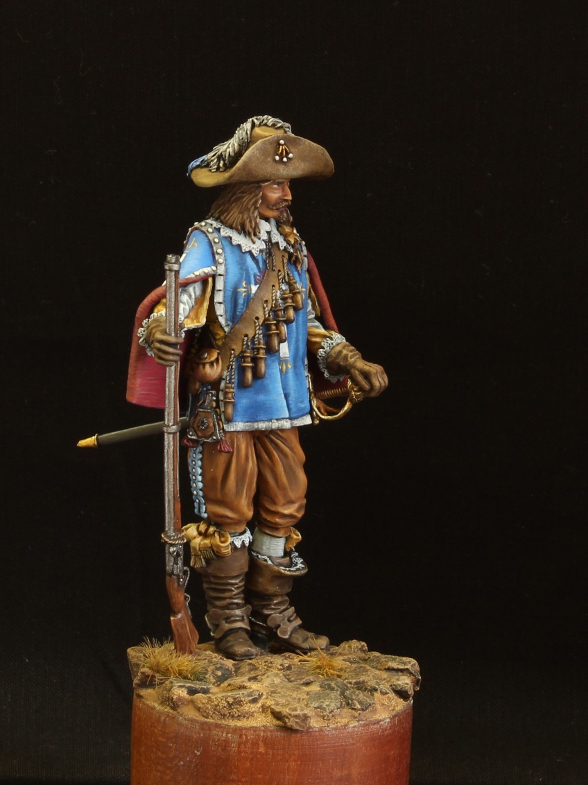 Figures: Musketeer. France, 17th cent., photo #7