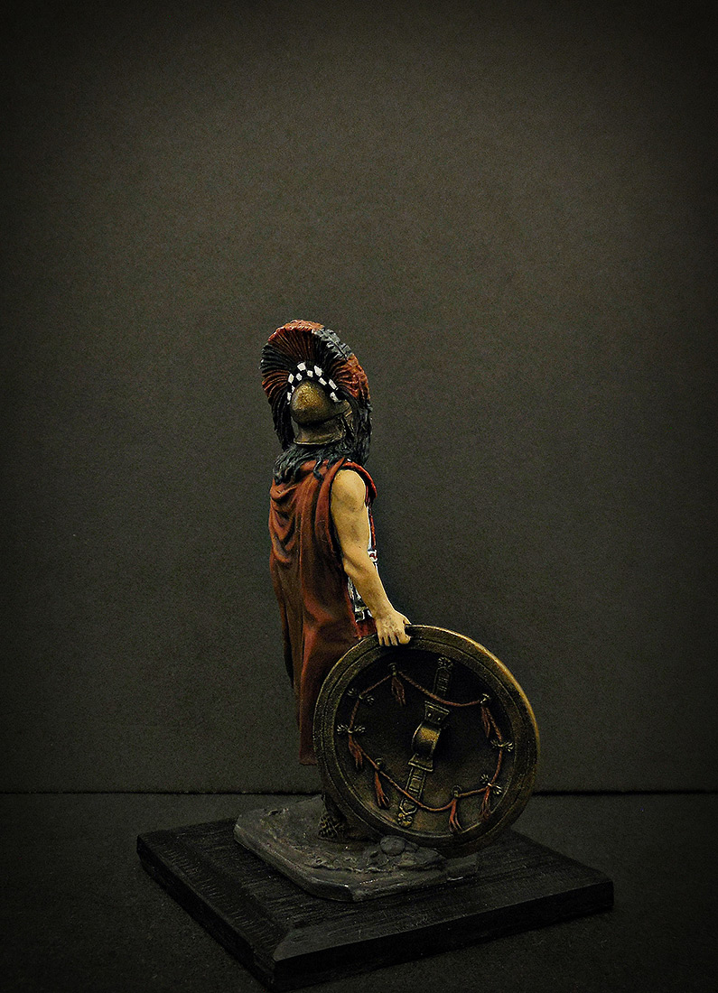 Figures: Spartan warlord, V B.C., photo #5