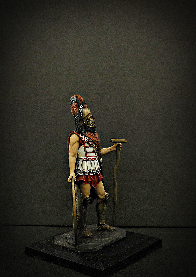 Figures: Spartan warlord, V B.C., photo #6