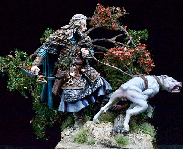 Figures: Medieval Hunter