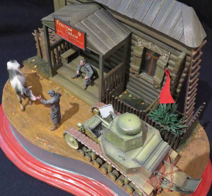 Dioramas and Vignettes: Incident at the maneuvers, photo #2